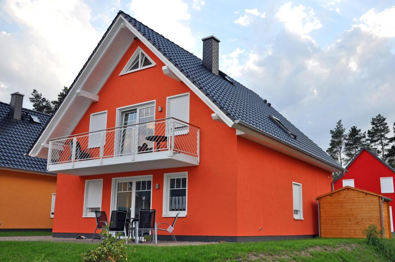 Ferienhaus Mueritzbrise / Eg-Appartement Marienfelde Exteriér fotografie