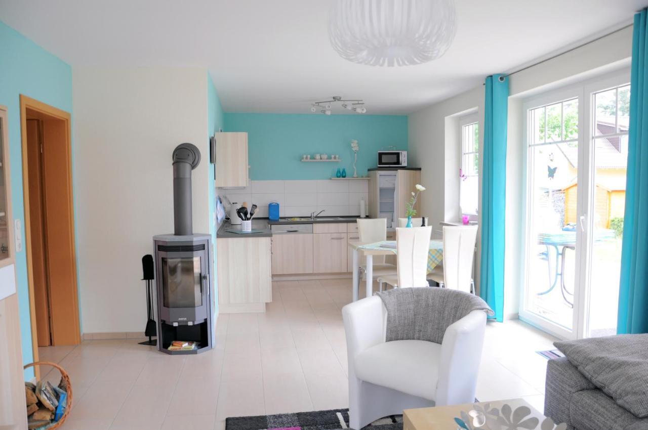 Ferienhaus Mueritzbrise / Eg-Appartement Marienfelde Exteriér fotografie