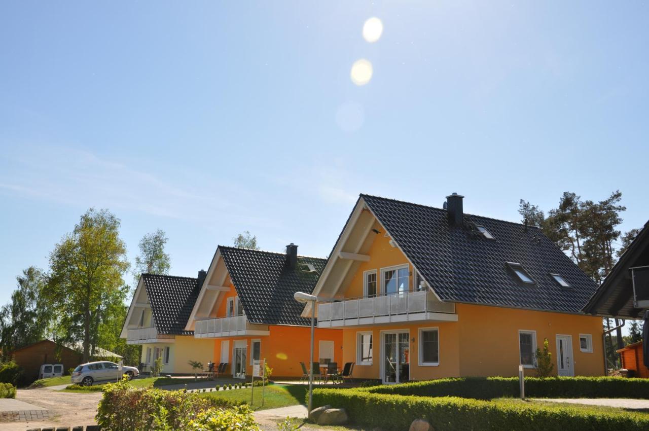 Ferienhaus Mueritzbrise / Eg-Appartement Marienfelde Exteriér fotografie